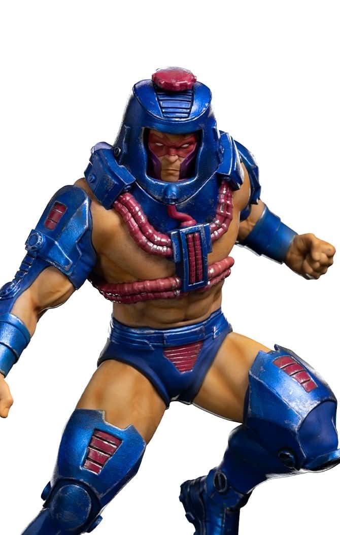 Man-E-Faces Statue - Masters of the Universe - BDS Art Scale 1/1/10 - Iron Studios