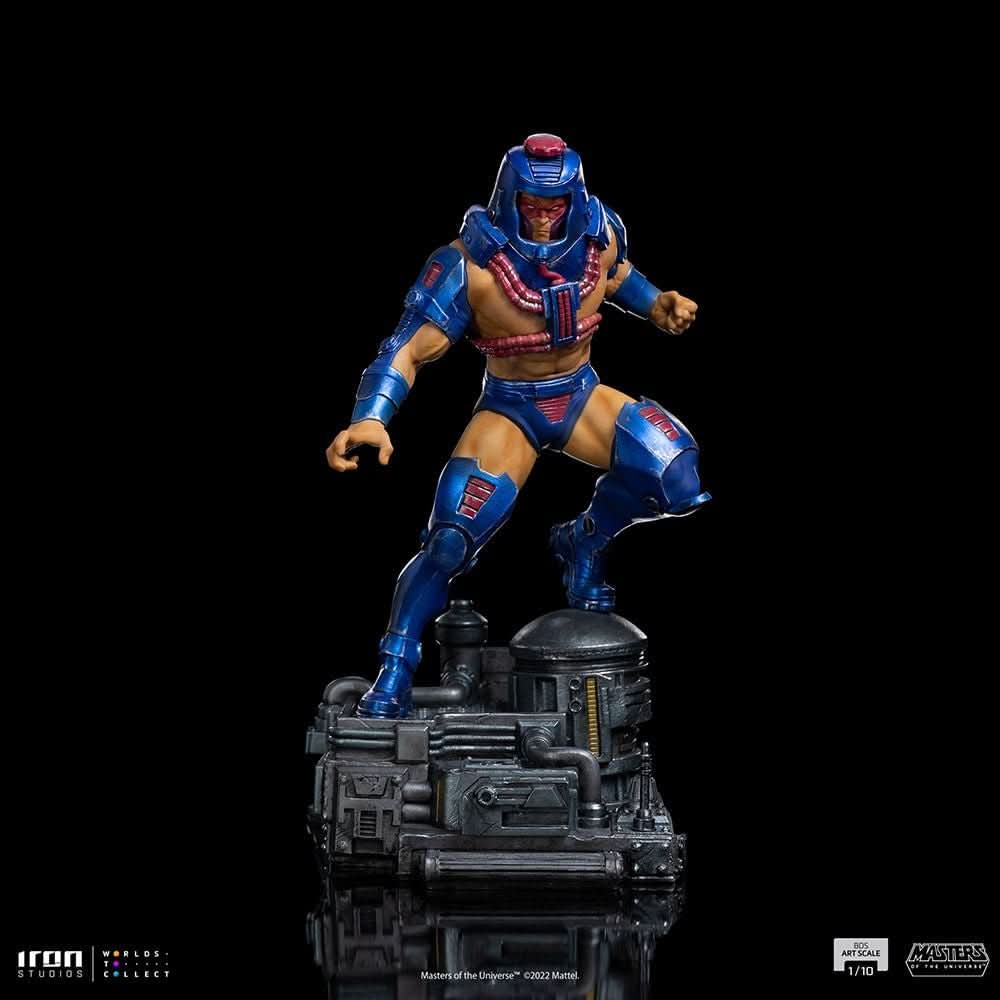 Man-E-Faces Statue - Masters of the Universe - BDS Art Scale 1/1/10 - Iron Studios