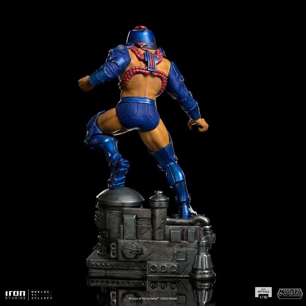Man-E-Faces Statue - Masters of the Universe - BDS Art Scale 1/1/10 - Iron Studios