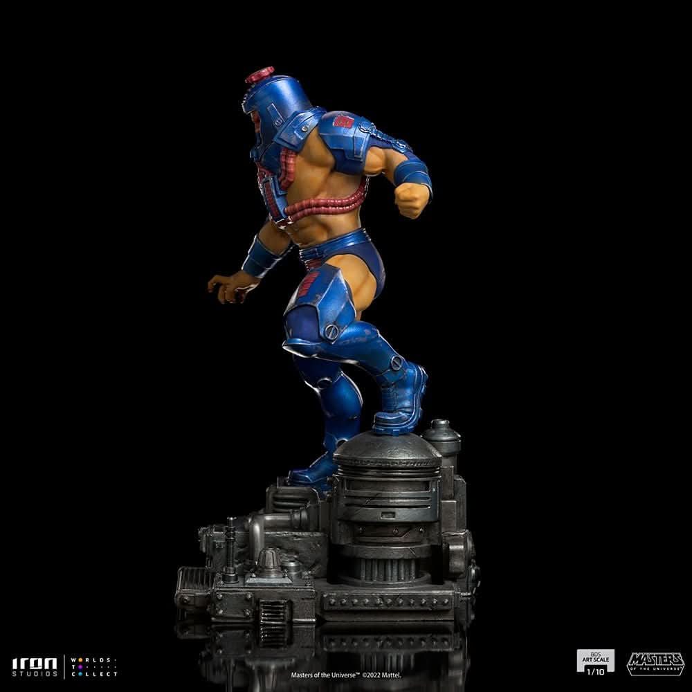 Man-E-Faces Statue - Masters of the Universe - BDS Art Scale 1/1/10 - Iron Studios