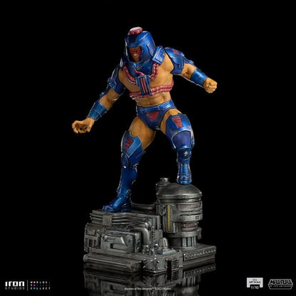 Man-E-Faces Statue - Masters of the Universe - BDS Art Scale 1/1/10 - Iron Studios