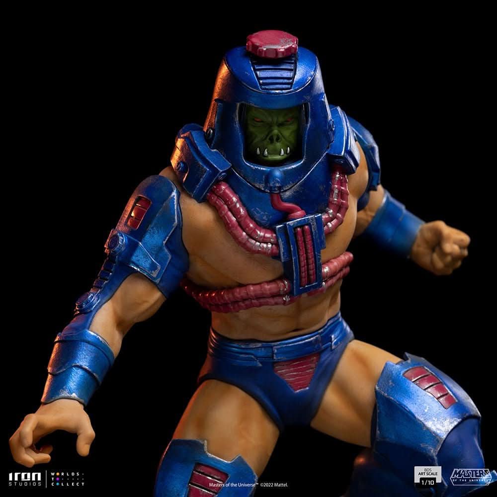 Man-E-Faces Statue - Masters of the Universe - BDS Art Scale 1/1/10 - Iron Studios