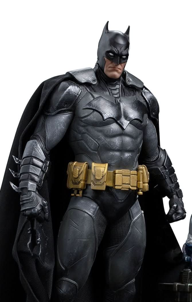 Batman Unleashed Statue - DC Comics - Art Scale 1/10