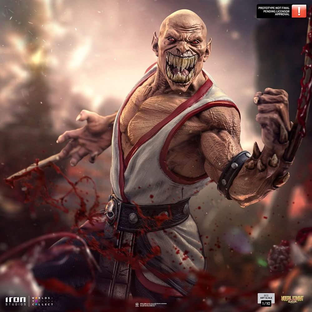 Baraka Statue - Mortal Kombat - BDS Art Scale 1/10