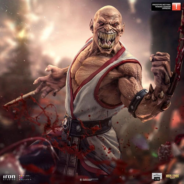 Baraka Statue - Mortal Kombat - BDS Art Scale 1/10