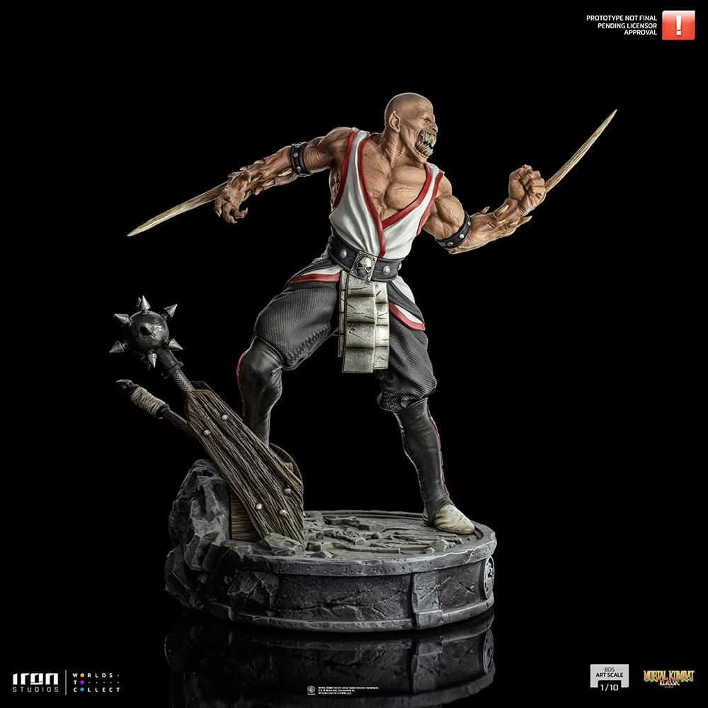 Statue Baraka - Mortal Kombat - BDS Art Scale 1/10