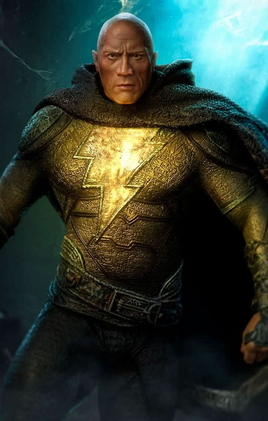 Black Adam Statue - Black Adam - Art Scale 1/10 - Iron Studios