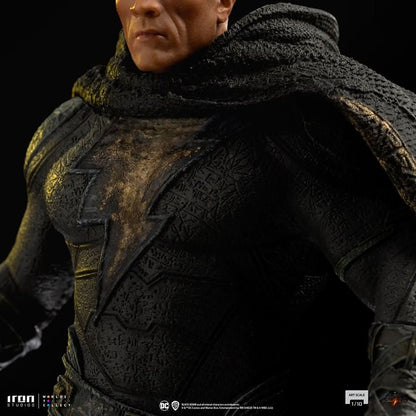 Black Adam Statue - Black Adam - Art Scale 1/10 - Iron Studios