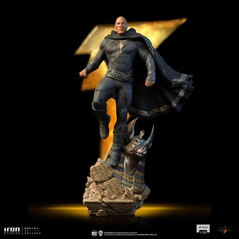 Black Adam Statue - Black Adam - Art Scale 1/10 - Iron Studios