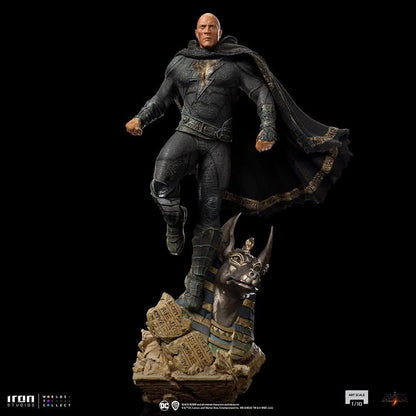 Black Adam Statue - Black Adam - Art Scale 1/10 - Iron Studios