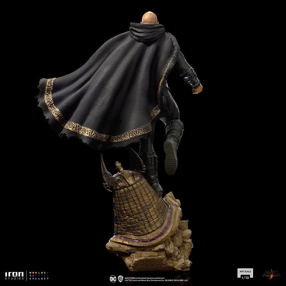 Black Adam Statue - Black Adam - Art Scale 1/10 - Iron Studios