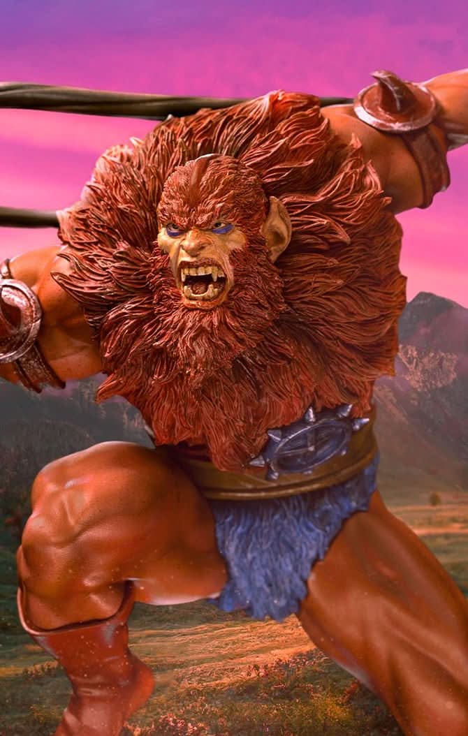 Statue Beast Man - Masters of the Universe - BDS Art Scale 1/10