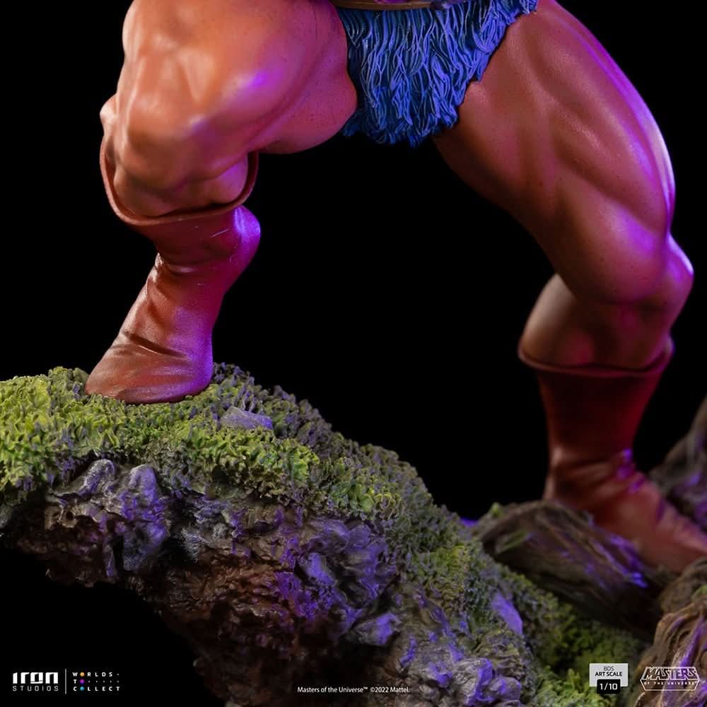 Statue Beast Man - Masters of the Universe - BDS Art Scale 1/10