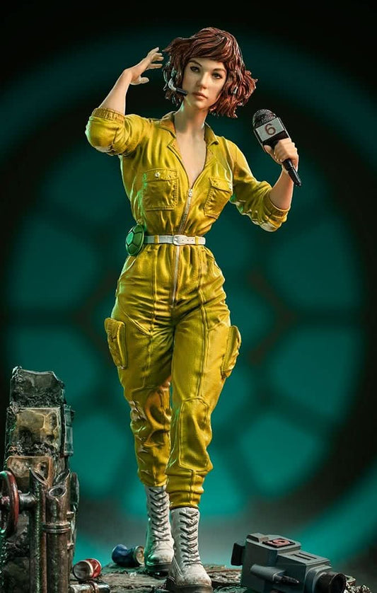 Statue April O'Neil - Teenage Mutant Ninja Turtles - BDS Art Scale 1/10