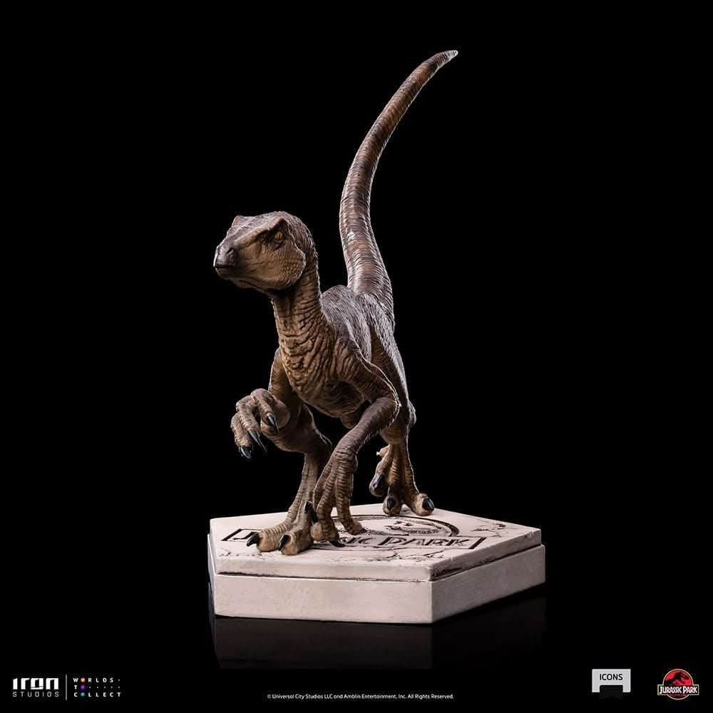 Statue Velociraptor B - Jurassic Park - Icons - Jurassic World