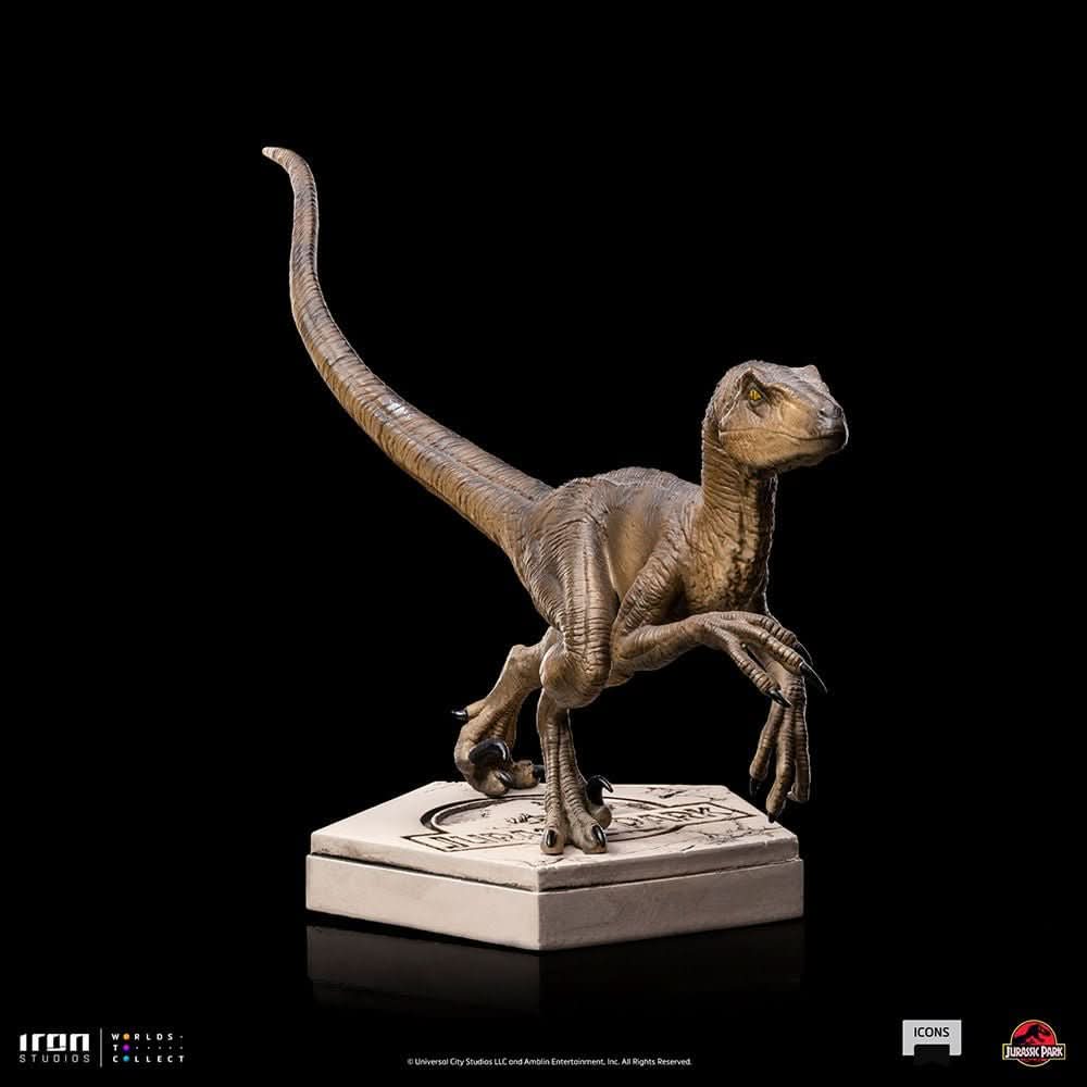 Statue Velociraptor B - Jurassic Park - Icons - Jurassic World