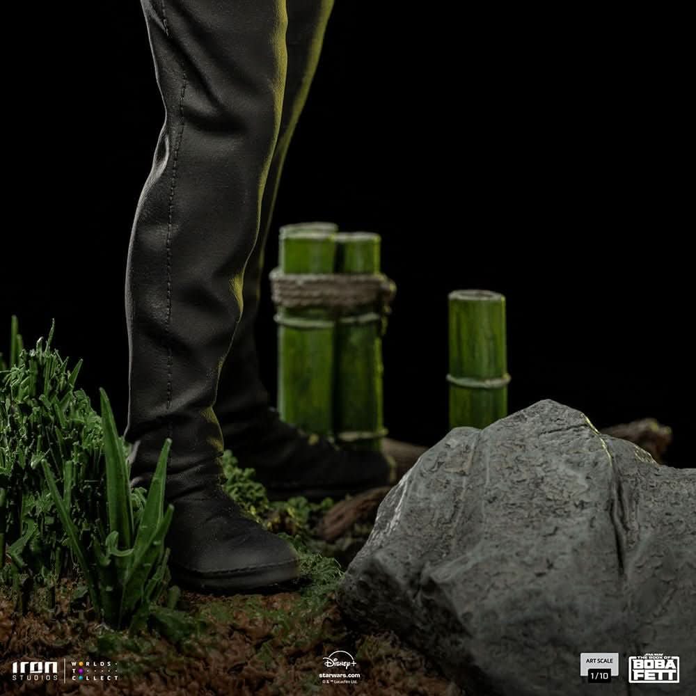 Luke Skywalker and Grogu Training Version Statue - Star Wars: The Book of Boba Fett - Art Scale 1/10 - Iron Studios