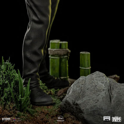 Luke Skywalker and Grogu Training Version Statue - Star Wars: The Book of Boba Fett - Art Scale 1/10 - Iron Studios
