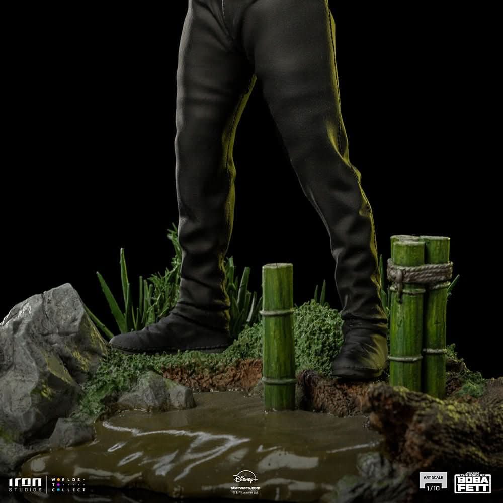 Luke Skywalker and Grogu Training Version Statue - Star Wars: The Book of Boba Fett - Art Scale 1/10 - Iron Studios