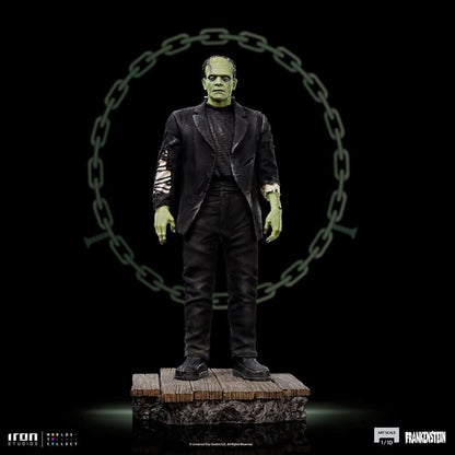 Frankenstein's Monster Statue - Universal Monsters - Art Scale 1/10 - Iron Studios