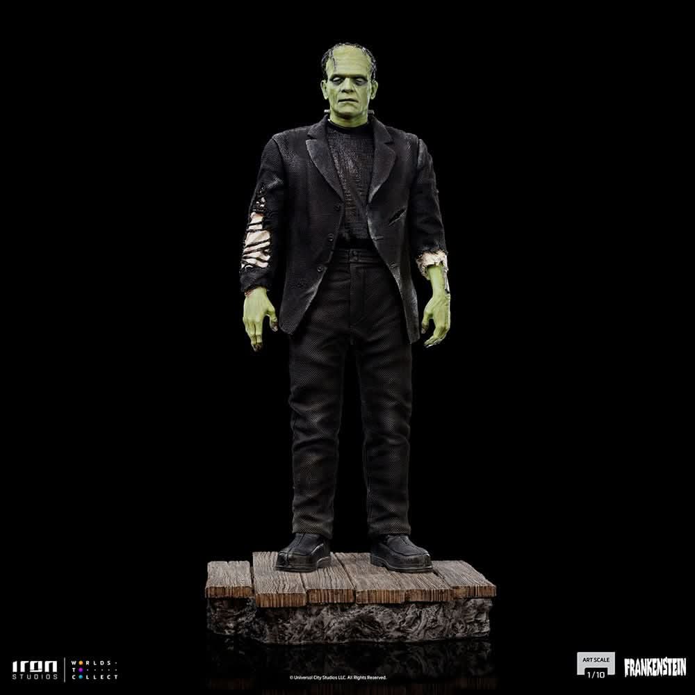 Frankenstein's Monster Statue - Universal Monsters - Art Scale 1/10 - Iron Studios