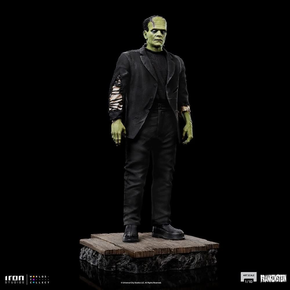 Frankenstein's Monster Statue - Universal Monsters - Art Scale 1/10 - Iron Studios