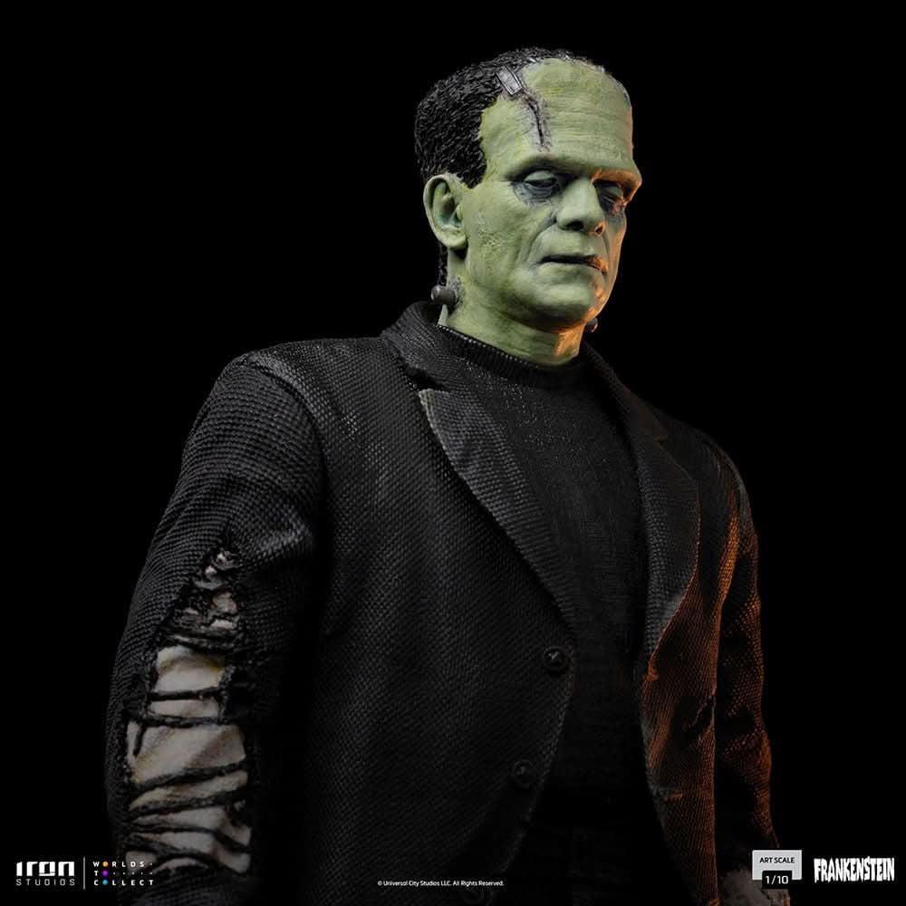 Frankenstein's Monster Statue - Universal Monsters - Art Scale 1/10 - Iron Studios