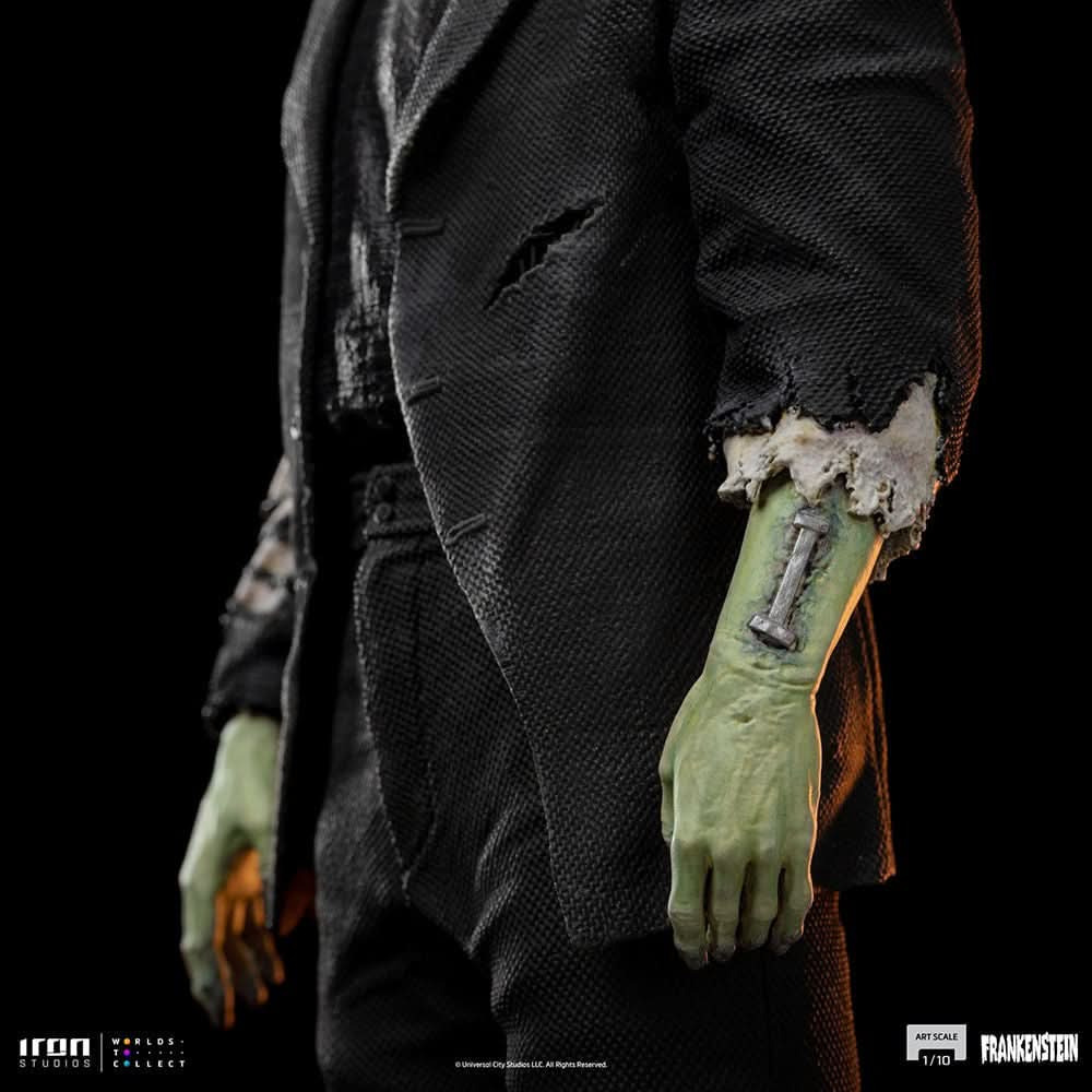 Frankenstein's Monster Statue - Universal Monsters - Art Scale 1/10 - Iron Studios