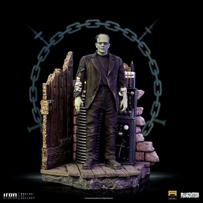 Frankenstein's Monster Deluxe Statue - Universal Monsters - Art Scale 1/10 - Iron Studios