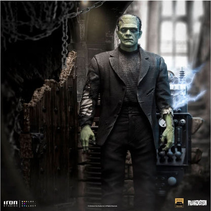 Frankenstein's Monster Deluxe Statue - Universal Monsters - Art Scale 1/10 - Iron Studios