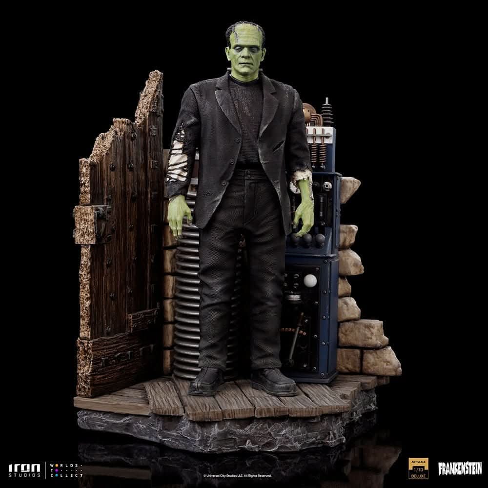 Frankenstein's Monster Deluxe Statue - Universal Monsters - Art Scale 1/10 - Iron Studios