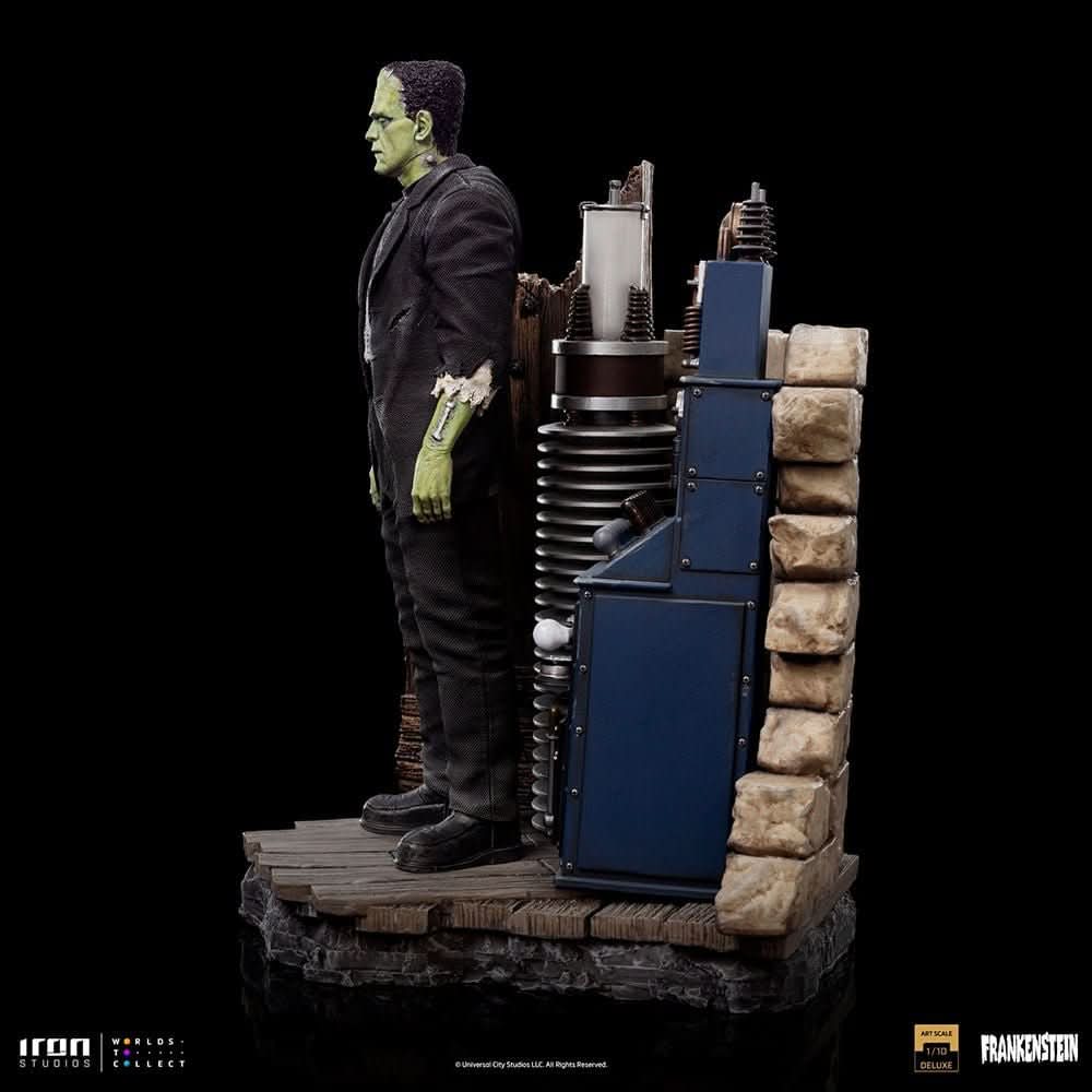 Frankenstein's Monster Deluxe Statue - Universal Monsters - Art Scale 1/10 - Iron Studios