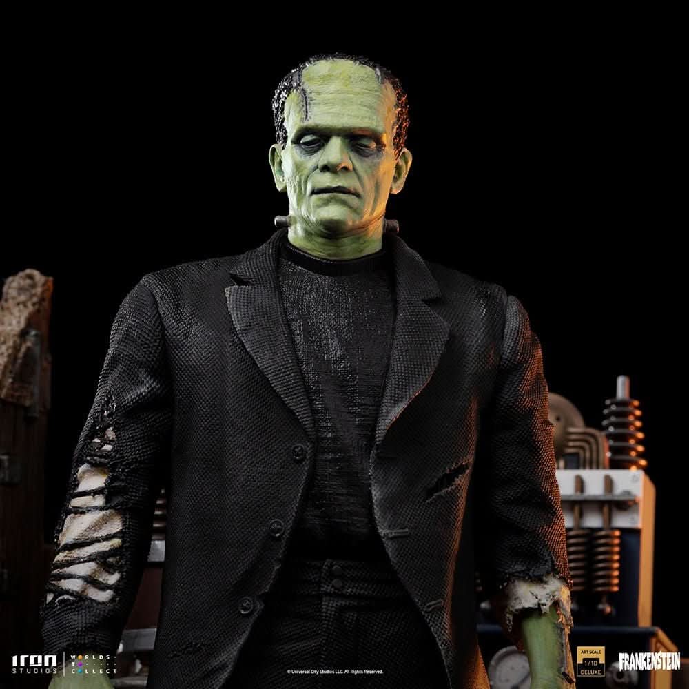 Frankenstein's Monster Deluxe Statue - Universal Monsters - Art Scale 1/10 - Iron Studios