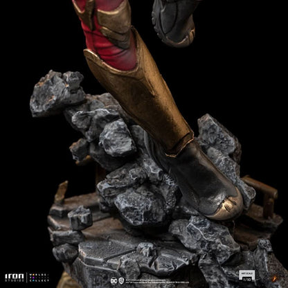 Hawkman Statue - Black Adam - Art Scale 1/10 - Iron Studios