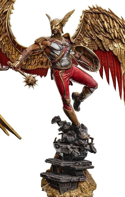 Hawkman Statue - Black Adam - Art Scale 1/10 - Iron Studios