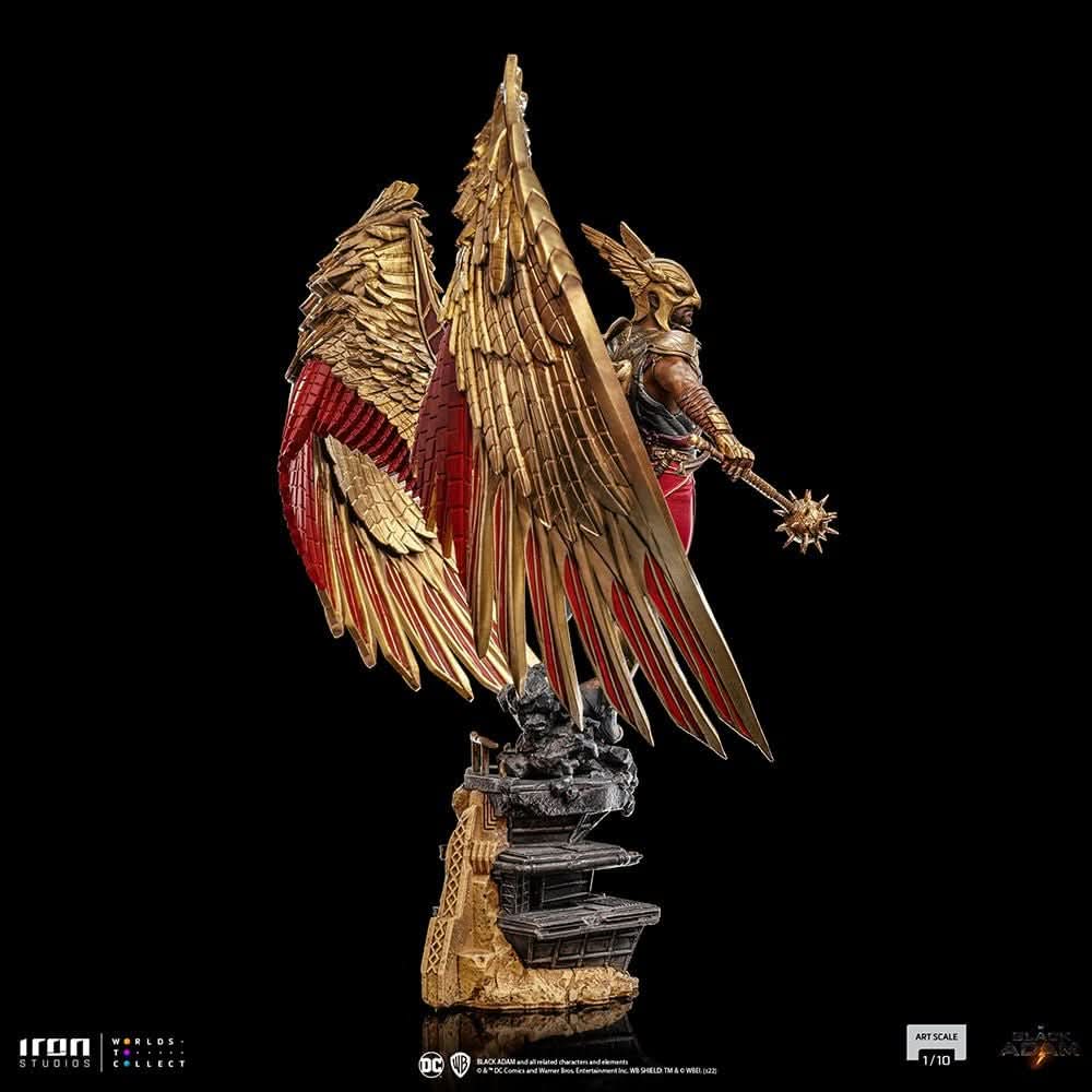 Hawkman Statue - Black Adam - Art Scale 1/10 - Iron Studios