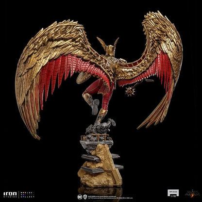 Hawkman Statue - Black Adam - Art Scale 1/10 - Iron Studios