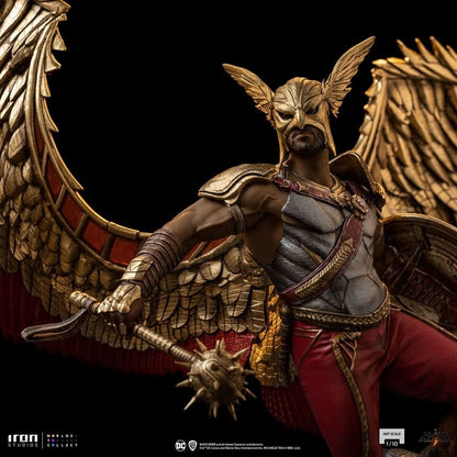 Hawkman Statue - Black Adam - Art Scale 1/10 - Iron Studios