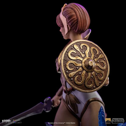 Statue Teela and Orko - Masters of the Universe - BDS Art Scale 1/10