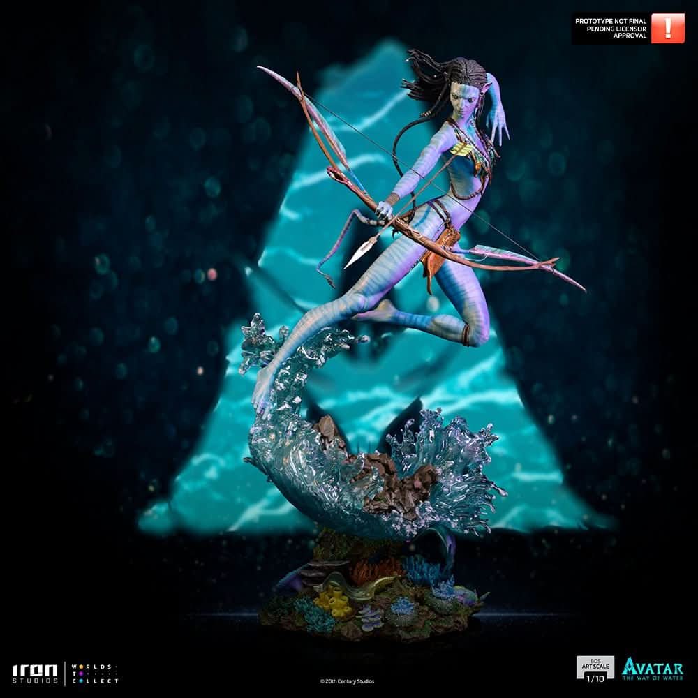 Neytiri Statue - Avatar: The Way of Water - Art Scale 1/10