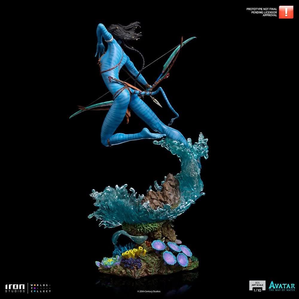 Neytiri Statue - Avatar: The Way of Water - Art Scale 1/10 - Iron Studios