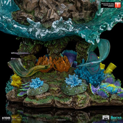 Neytiri Statue - Avatar: The Way of Water - Art Scale 1/10 - Iron Studios