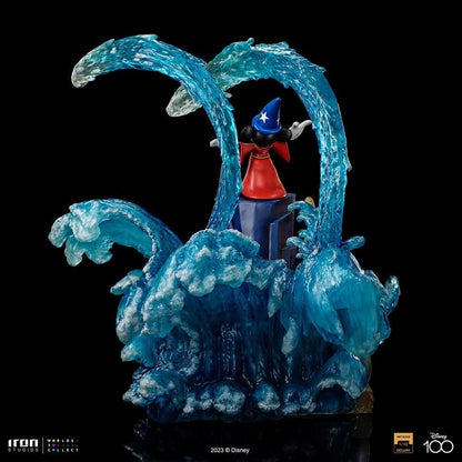 Statue Mickey Deluxe - Disney 100th - Fantasia - Art Scale 1/10 - Disney Classics