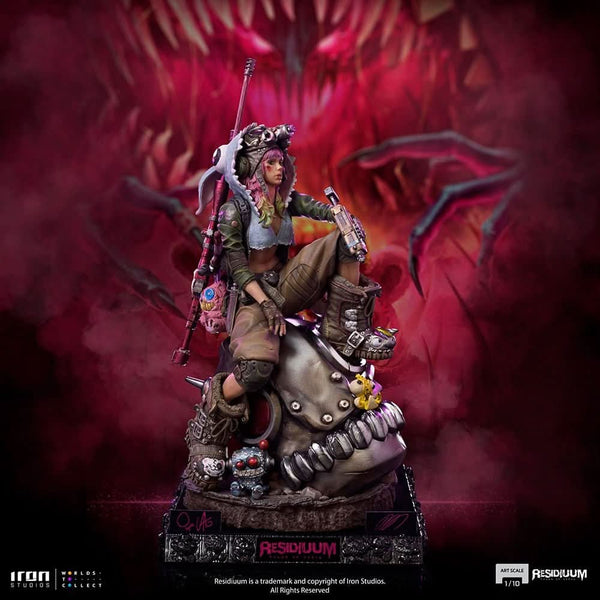 Statue Coral Deluxe - Residuum - Art Scale 1/10