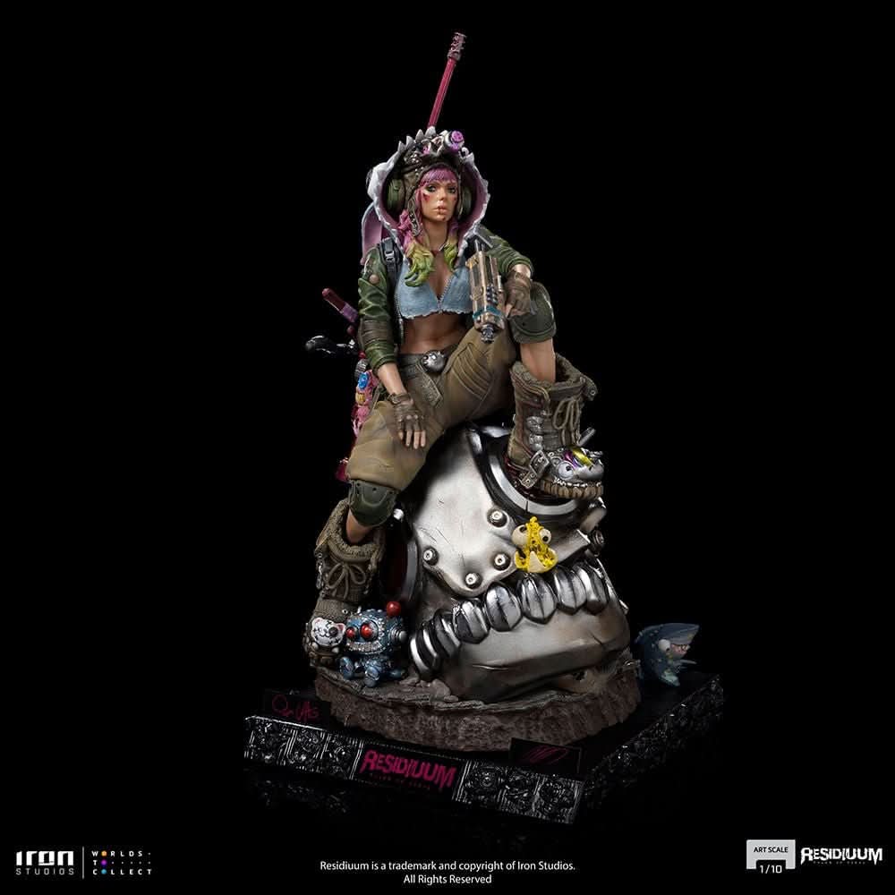 Statue Coral Deluxe - Residiuum - Art Scale 1/10