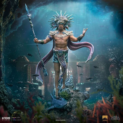 King Namor Statue - Black Panther: Wakanda Forever - Art Scale 1/10 - Iron Studios