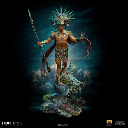 King Namor Statue - Black Panther: Wakanda Forever - Art Scale 1/10 - Iron Studios