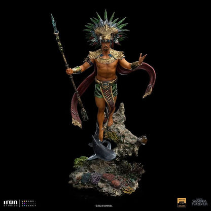 King Namor Statue - Black Panther: Wakanda Forever - Art Scale 1/10 - Iron Studios