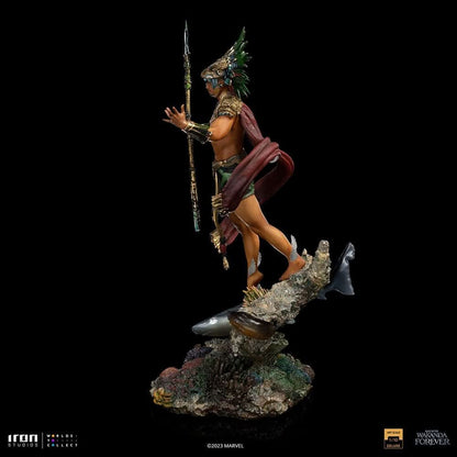 King Namor Statue - Black Panther: Wakanda Forever - Art Scale 1/10 - Iron Studios