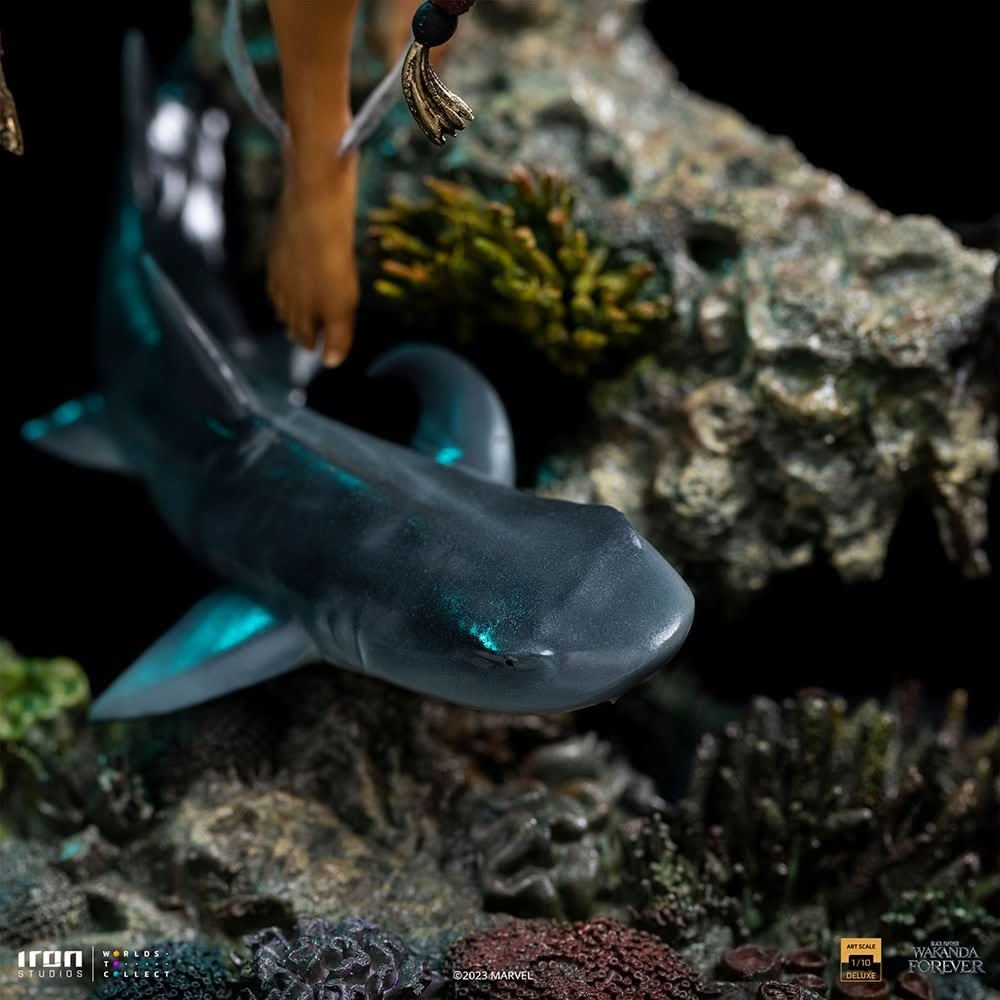 King Namor Statue - Black Panther: Wakanda Forever - Art Scale 1/10 - Iron Studios